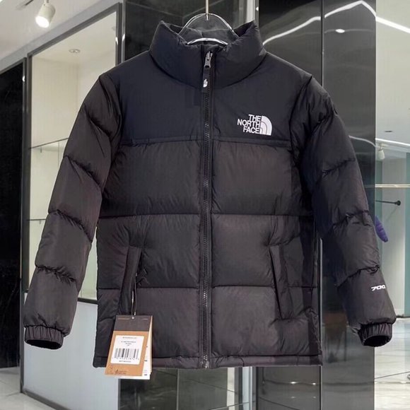 The North Face 1996 RETRO NUPTSE PUFFER 700 DOWN JACKET, BLACK, MEN'S LARGE NWT